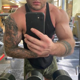 Model - Demian Blake blueeyes