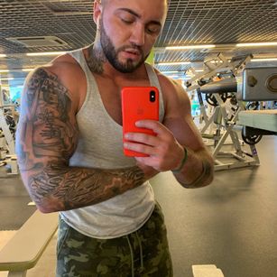 Model - Demian Blake fitness