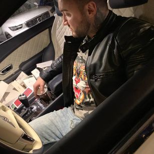 Model - Demian Blake beard