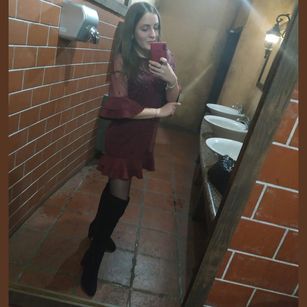 Model - UkrainianBeauty leather