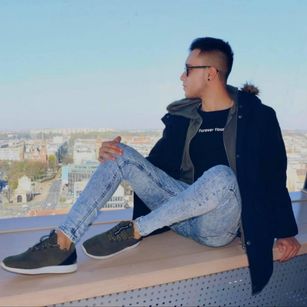 Model - Santiago Smith anal