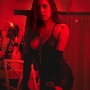 Model - Angela Demon cum