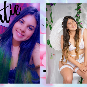 Model - Katie_Bouman striptease