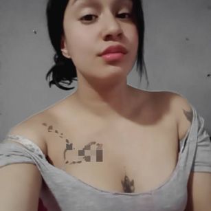 Model - LindaRouge ass