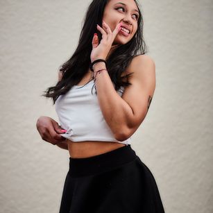 Model - Laura_fiore muscle