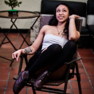 Model - Laura_fiore muscle