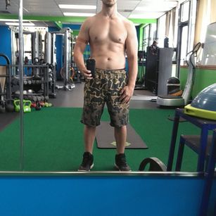 Model - Kyle Muscles