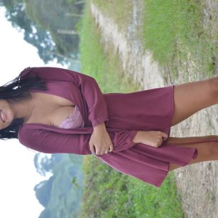 Model - celeste ferrer fresh