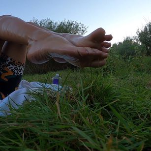 Model - ElenaFin blackmail