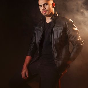 Model - Angel_Davis smoke