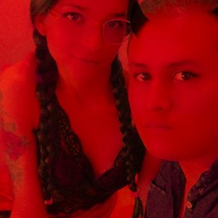 Model - Andy And Kytana2 couplecam