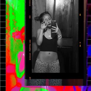 Model - Liana Mendoza anal