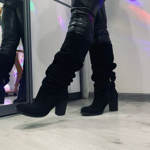 Model - NightQueen boots