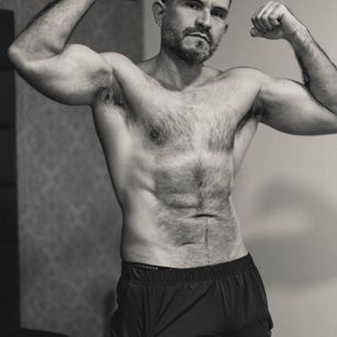 Model - Sbasstone  muscles cum