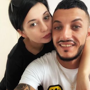 Model - LoryAndre footjob