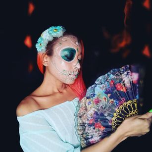 Model - africa gonzalez cum