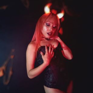 Model - africa gonzalez joi