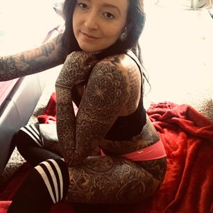 Model - Tattooed Victoria heavilytattooed