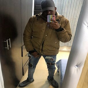 Model - Howard Smith feet