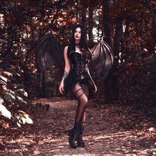 Model - AngeliqueNoir boobs