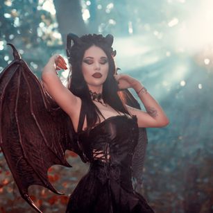 Model - AngeliqueNoir sexy