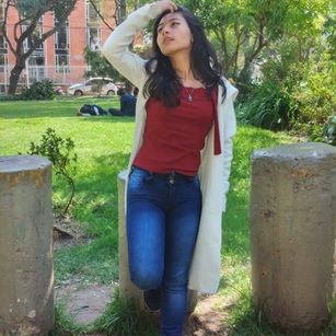 Model - Aliz Leon naked