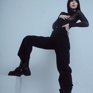 Model - Jessica boobs