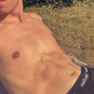 Model - James Addison fuck