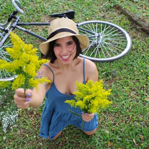 Model - Maria Angel latina