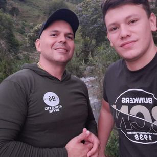 Model - Simon and David ass