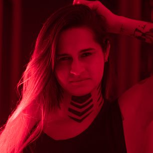 Model - Amy Black camgirl