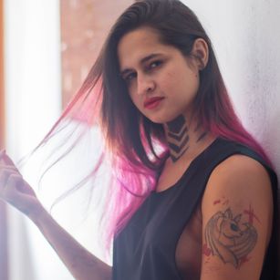 Model - Amy Black submissive