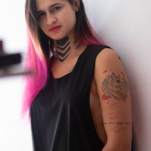 Model - Amy Black girlfriend