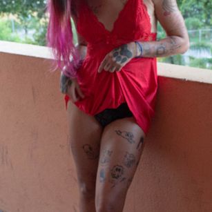 Model - Amy Black fetish