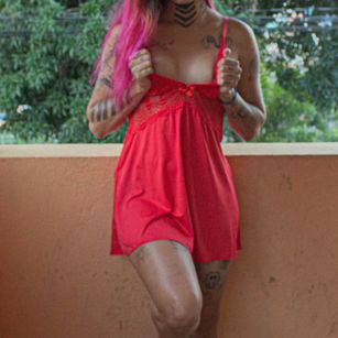 Model - Amy Black fetish