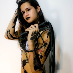 Model - Amy Black camgirl