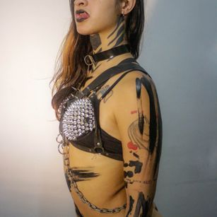 Model - Amy Black fetish