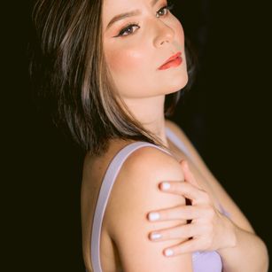 Model - Lenna Becker dildo