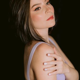 Model - Lenna Becker beautiful