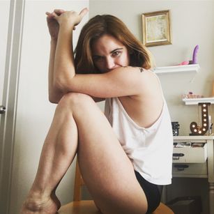 Model - Jenny Savage gfe