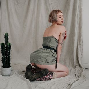 Model - GucciJuice anal