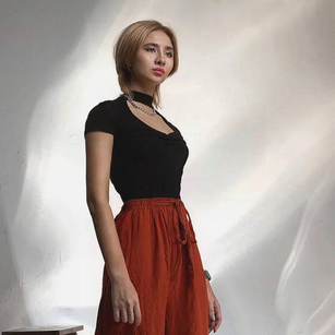 Model - AlisaSmith skinny