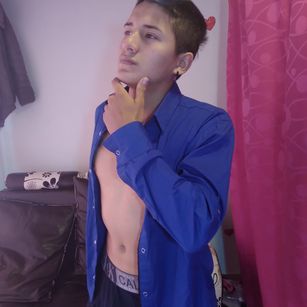 Model - Hard cock ass paint