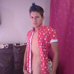 Model - Hard cock ass cum