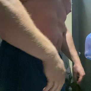 Model - Icelandic Strongman Muscles