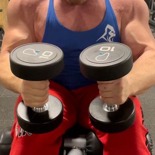 Model - Icelandic Strongman powerlifter