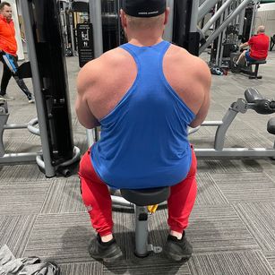 Model - Icelandic Strongman strongman