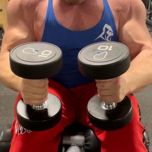 Model - Icelandic Strongman Bodybuilding