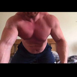 Model - Icelandic Strongman Muscles