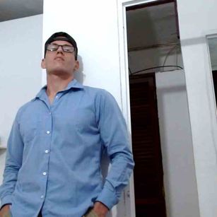 Model - Jorge Eduardo Rico masturbacin